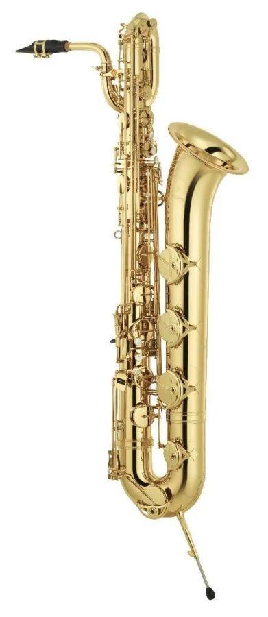YBS-82ULWOF Unlacquered Eb Baritone Saxophone