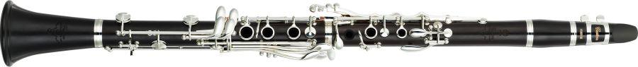 YCL-CSG Mk III HL Custom Bb Clarinet with Hamilton Plated Mechanism &amp; Pitch Correction System for Low E/F