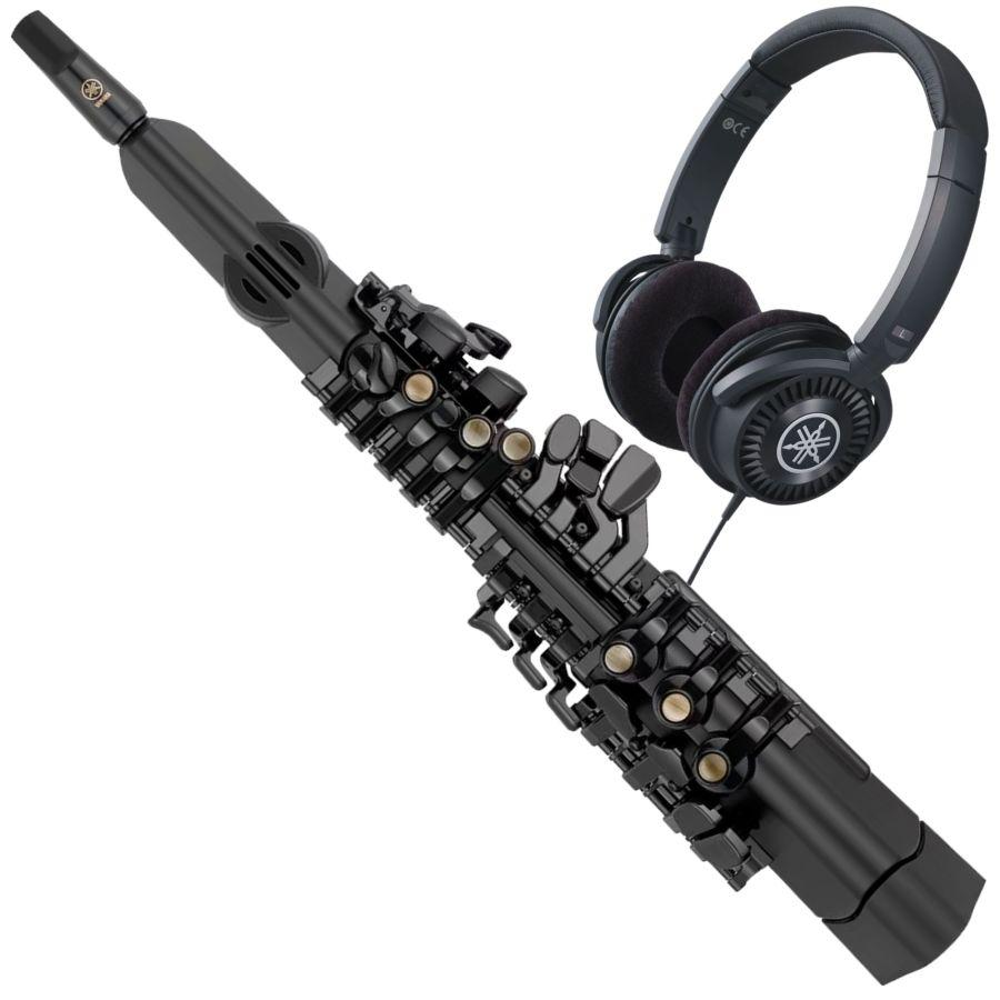 YDS-120 Digital Saxophone and HPH150 Headphones bundle