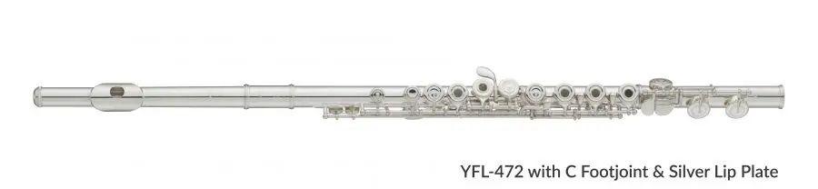 YFL-472ID Intermediate Flute with Sterling Silver Headjoint