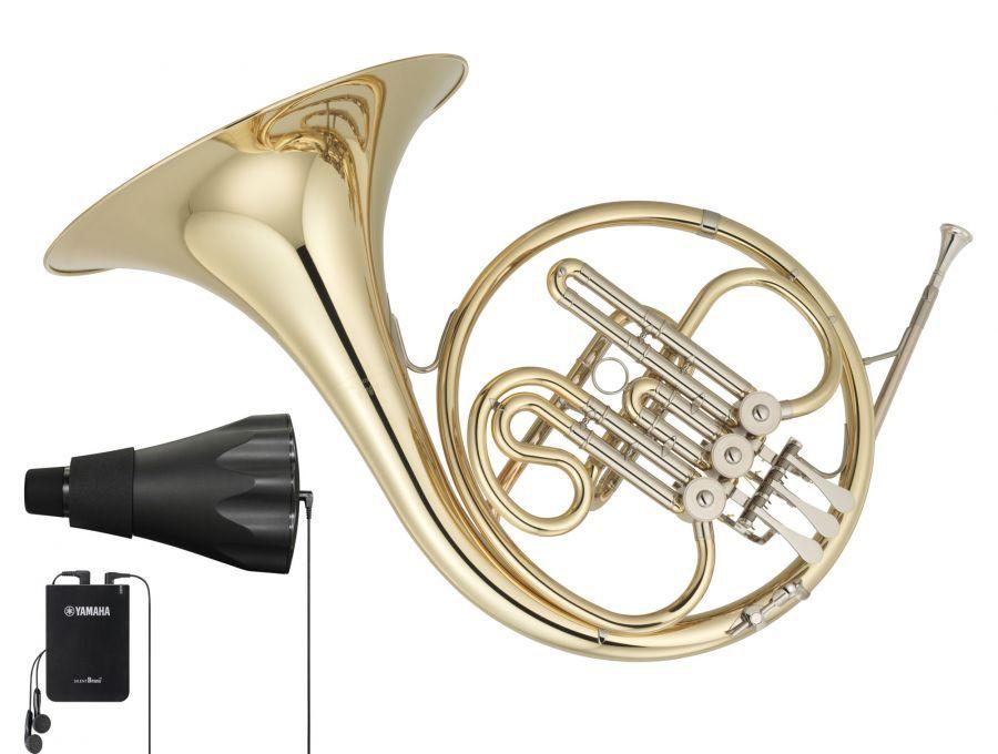YHR-320 French Horn Silent Brass Pack