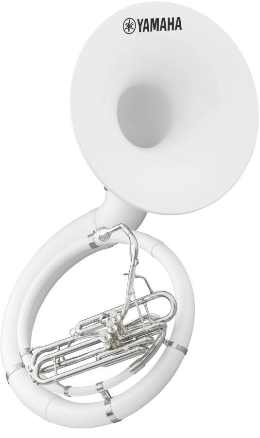 YSH-301S MkIII Bb Sousaphone ABS Resin Bell and FRP Body