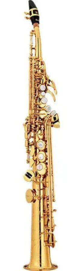 YSS-82ZRUL Bb Soprano Saxophone with Curved Neck