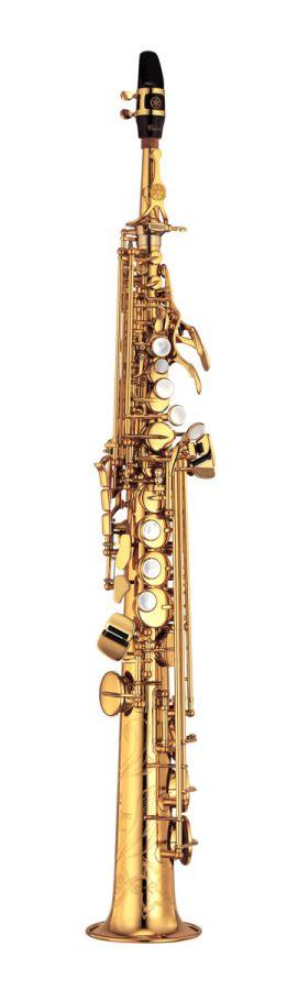 YSS-875EX Bb Soprano Saxophone