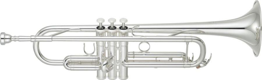 YTR-4335GSII Bb Trumpet Intermediate model in Silver-plated finish - Medium  Large bore