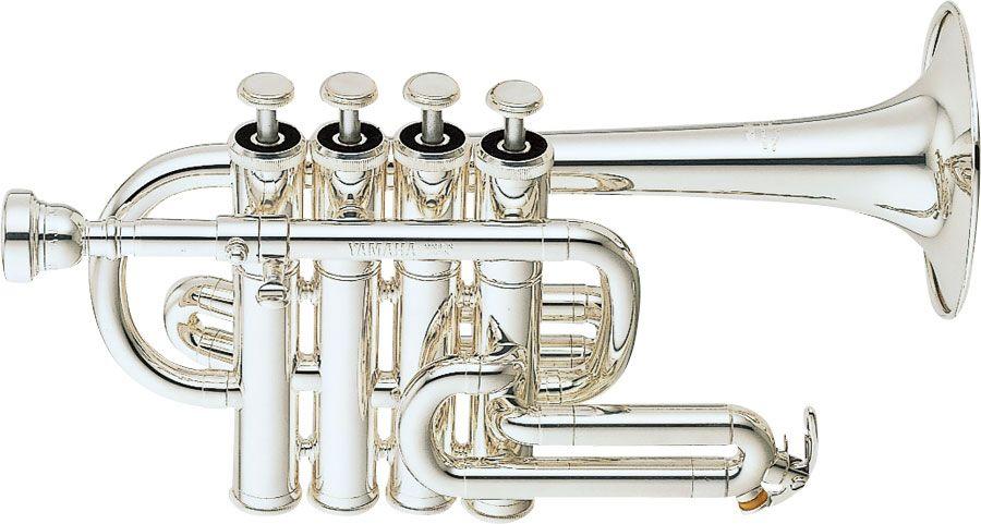 YTR-6810S 4-Valve Bb/A Piccolo Trumpet