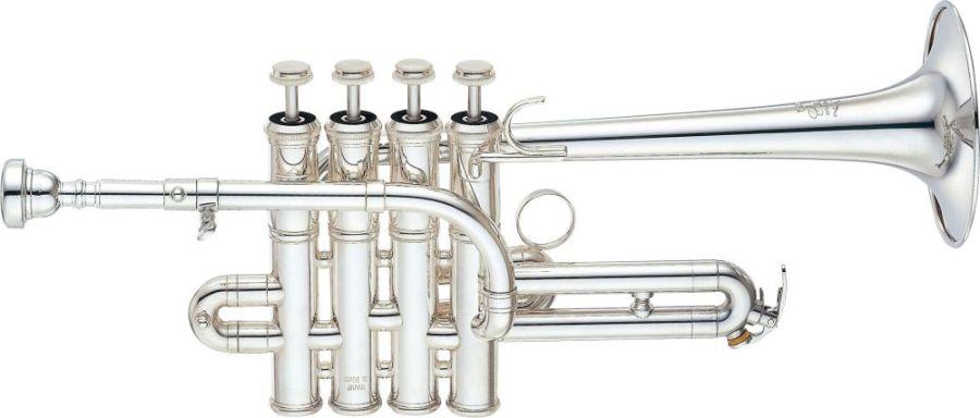 C Grade YTR-9835 Custom Series 4-Valve Bb/A Piccolo Trumpet