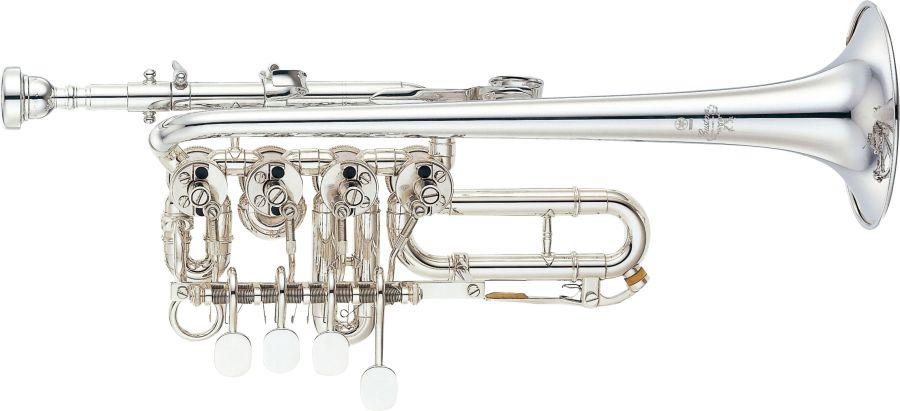 YTR-988 4-Valve Bb/A Piccolo Trumpet