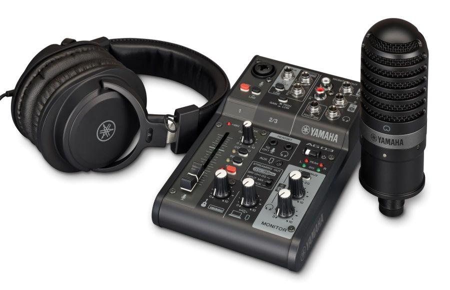 A grade Refurbished AG03MK2B-LSPK Live Streaming Pack 