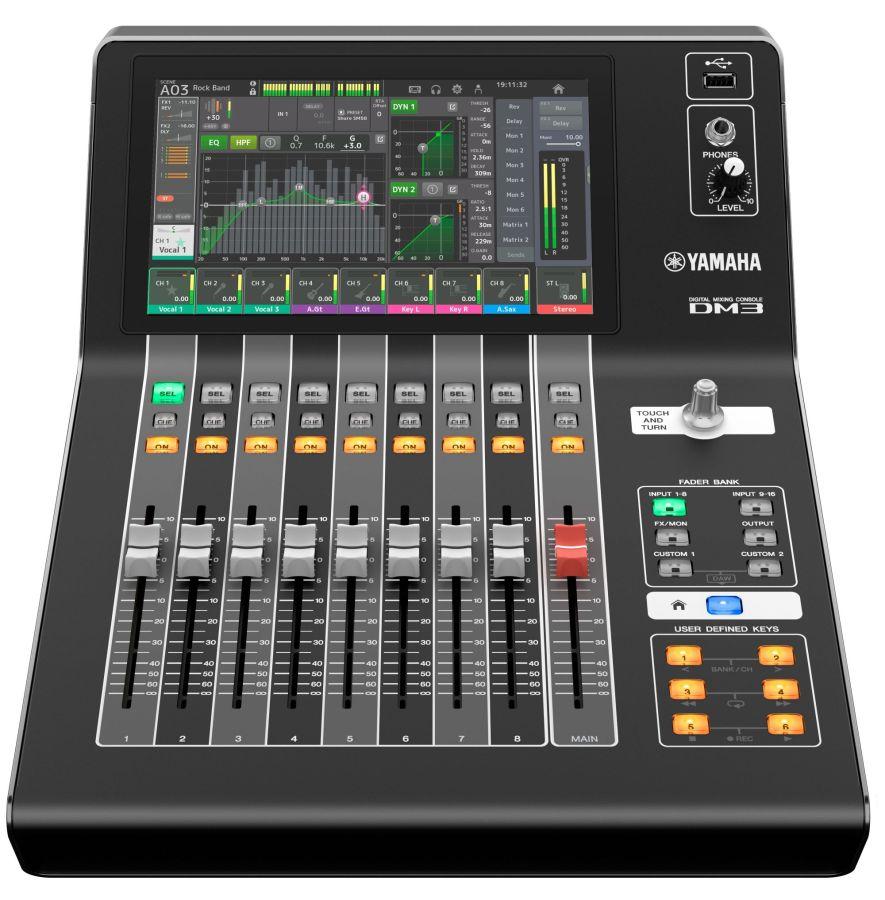 B Grade Refurbished DM3 (with Dante) Compact Digital Mixer