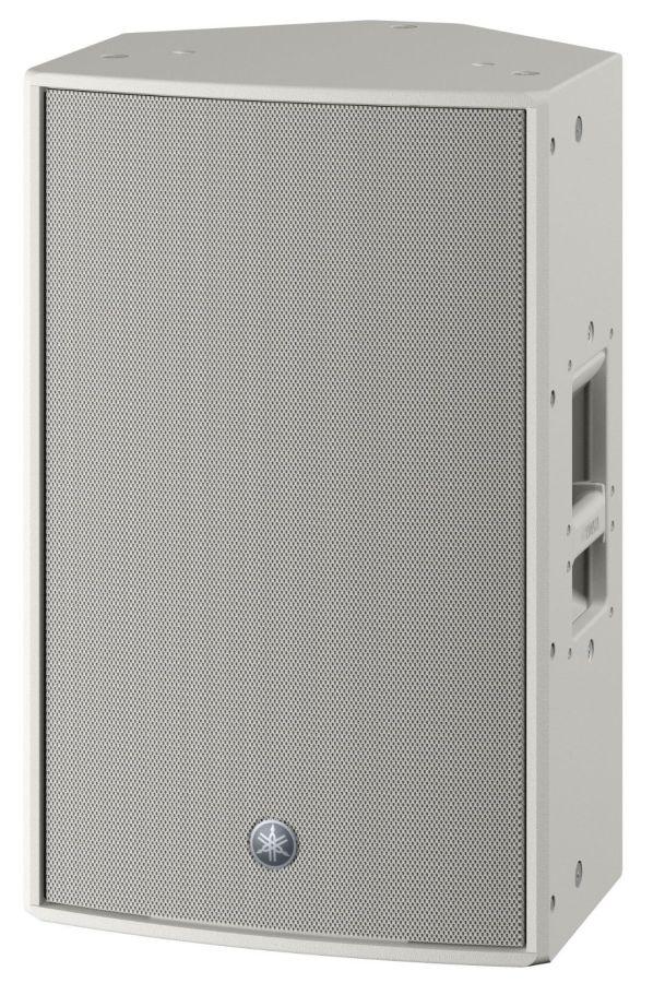 DZR12-DW Dante-Equipped Powered PA Speaker