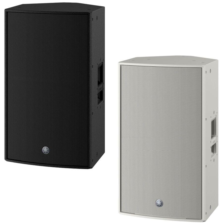 DZR15-D Dante-Equipped Powered PA Speaker