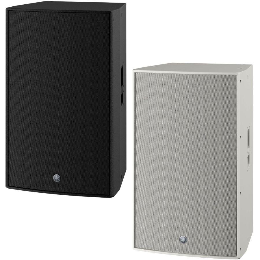 DZR315-DW Dante-Equipped Powered PA Speaker