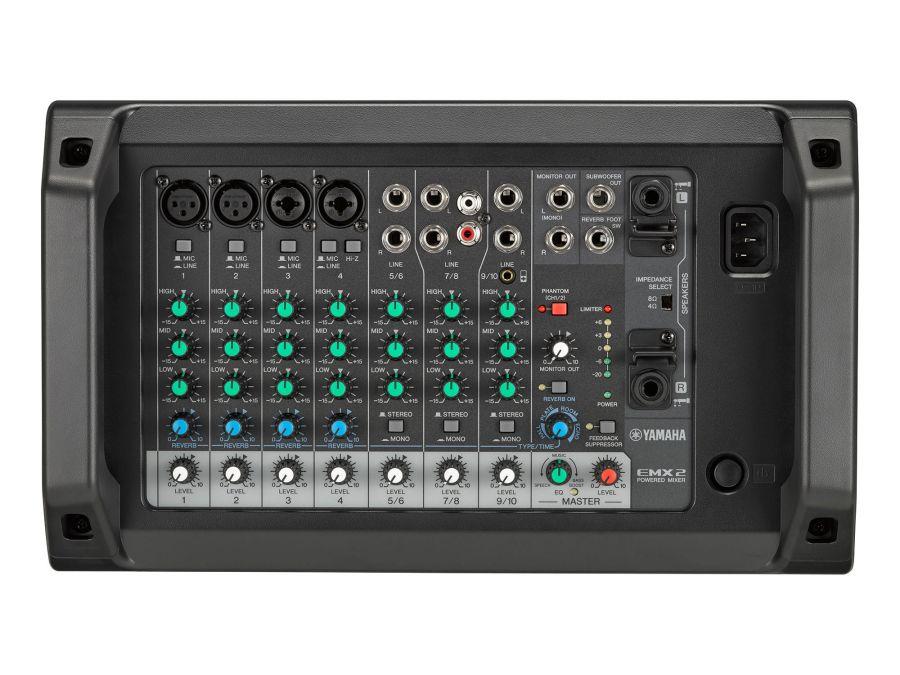 EMX2 Powered PA Mixer