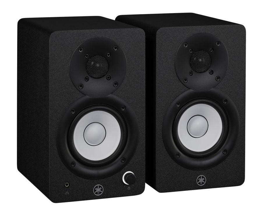 B Grade Refurbished HS3 Monitor Speakers in Black
