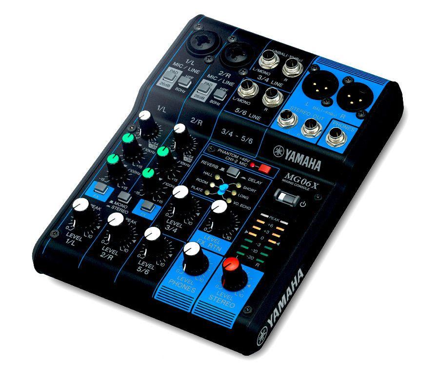 A Grade Refurbished MG06X Mixer (3rd Generation)