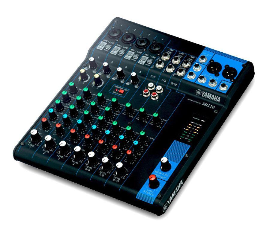 MG10 Mixer (3rd Generation)