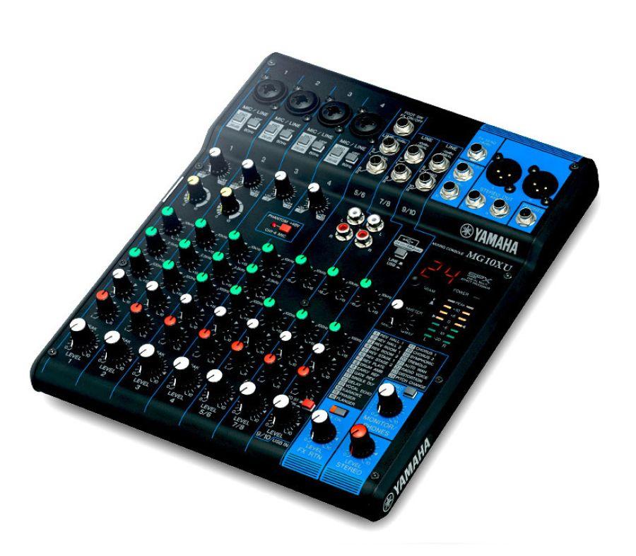 C Grade Refurbished MG10XU Mixer