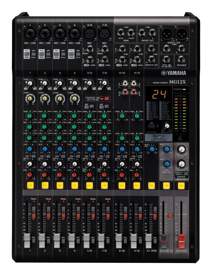 A grade Refurbished MG12X CV Mixing Console