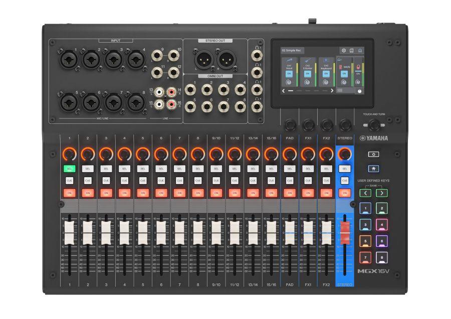 MGX16V 22-Channel Digital Mixing Console with Video Interface
