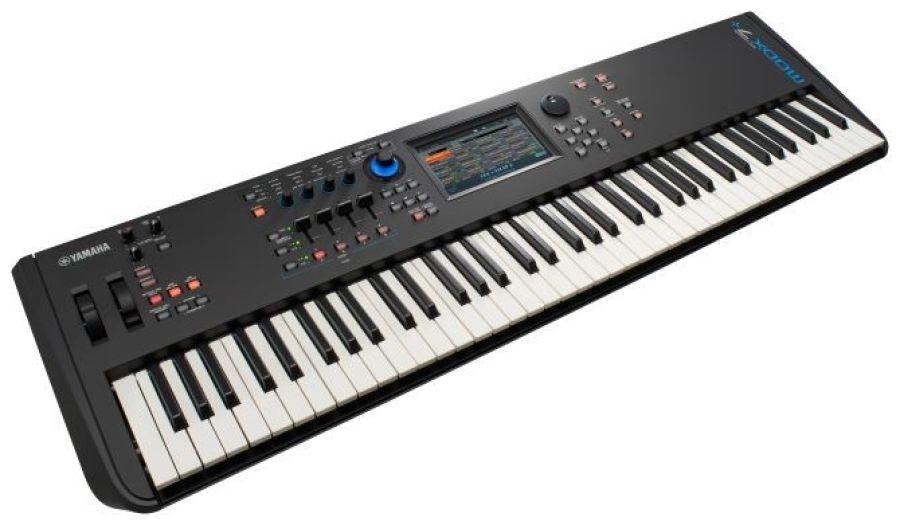 C Grade Refurbished MODX7 Plus Synth with 76 key semi-weighted keyboard