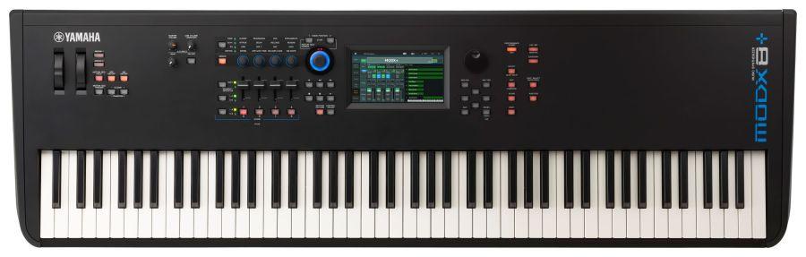 MODX8 Plus Synth with 88 key Graded Hammer Standard  keyboard