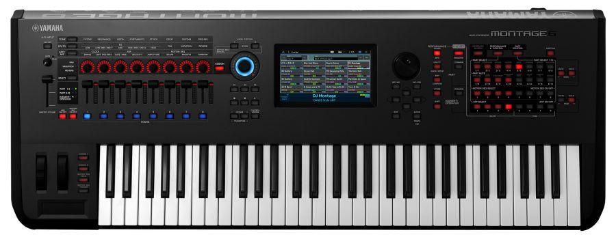 C Grade Refurbished Montage 6 Motion Control AWM2 + FM-X Synthesizer