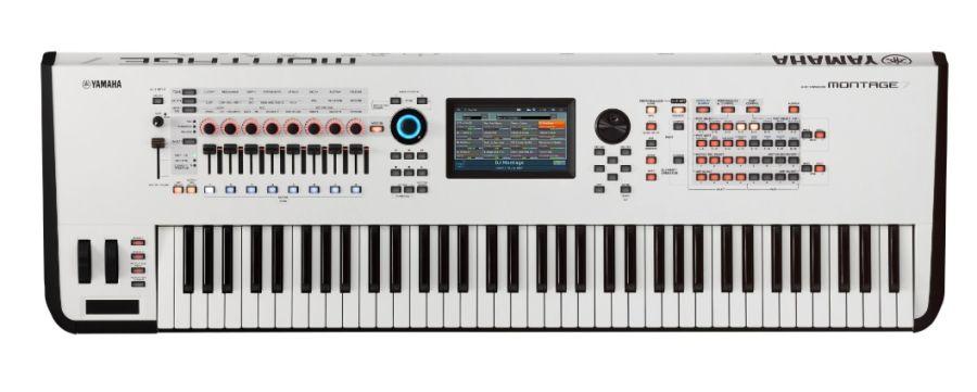 Montage 7 White Edition Synthesizer