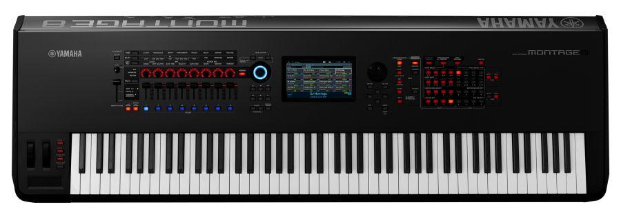 Refurbished Montage 8 Motion Control AWM2 + FM-X Synthesizer