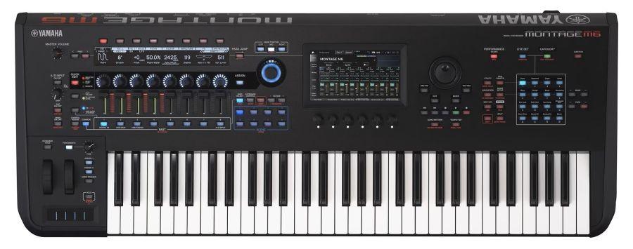 C Grade Refurbished Montage M6 61 Key Synthesizer