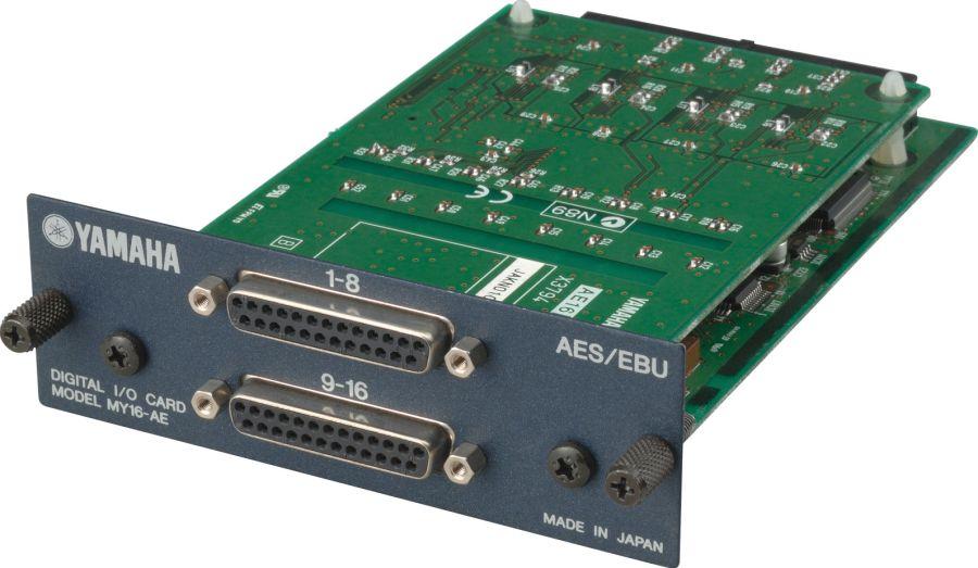 MY16-AE 16 Channel AES/EBU Interface Card