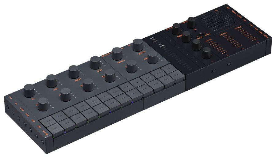 C Grade Refurbished SEQTRAK Music Production Studio in Black