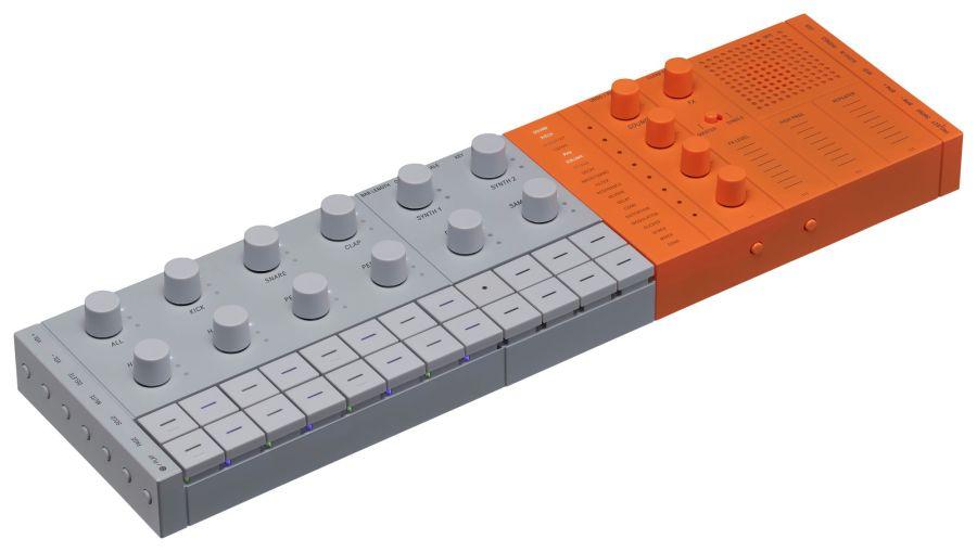 B Grade Refurbished SEQTRAK Music Production Studio in Orange