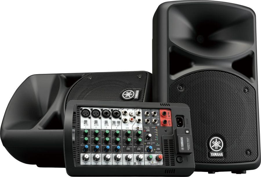 C Grade Refurbished STAGEPAS 400BT All-In-One Portable PA System