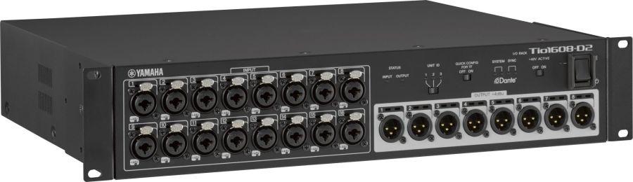 TIO1608-D2 DANTE enabled I/O rack