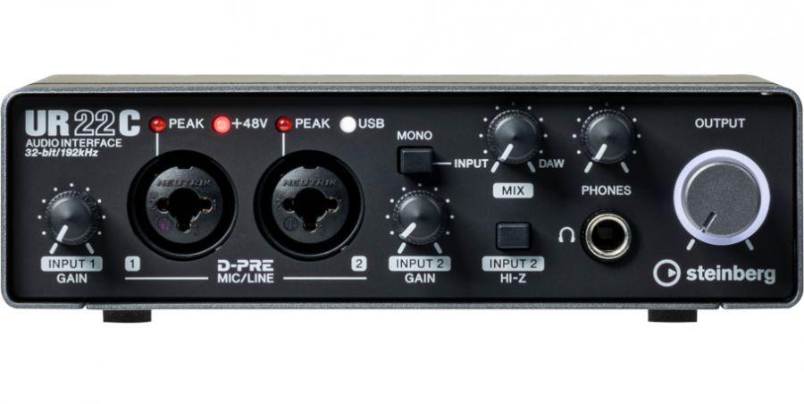 UR22C AUDIO INTERFACE 2 x 2 USB 3.0 Audio Interface