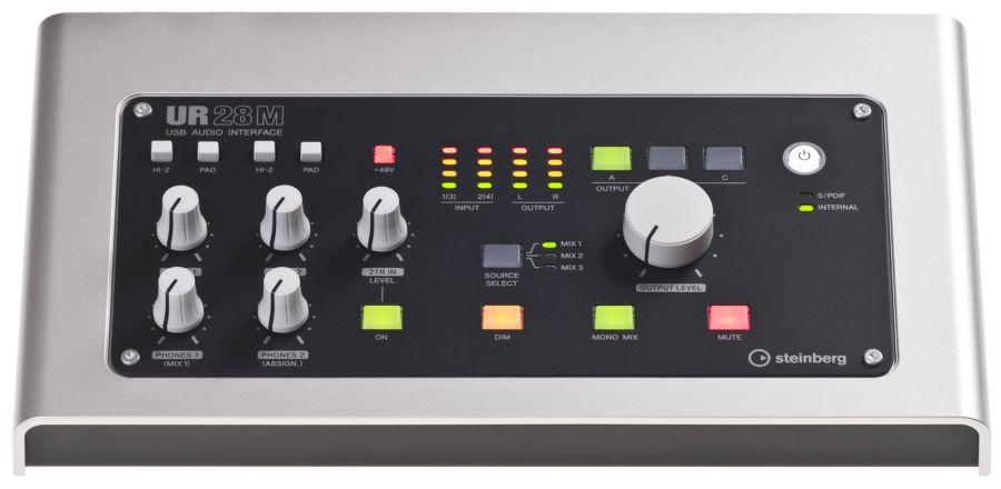 UR28M Audio/MIDI Interface