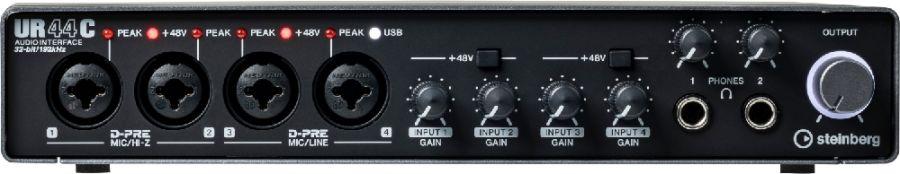 A Grade Refurbished UR44C USB 3 Audio &amp; Midi Interface UK Plug