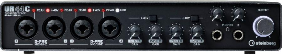 UR44C USB 3 Audio & Midi Interface UK Plug UK Plug