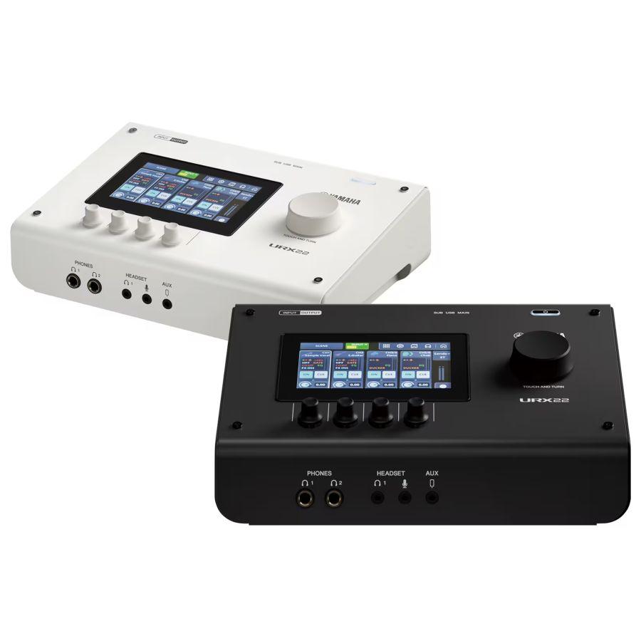 URX22 Digital Audio Interface in Black or White