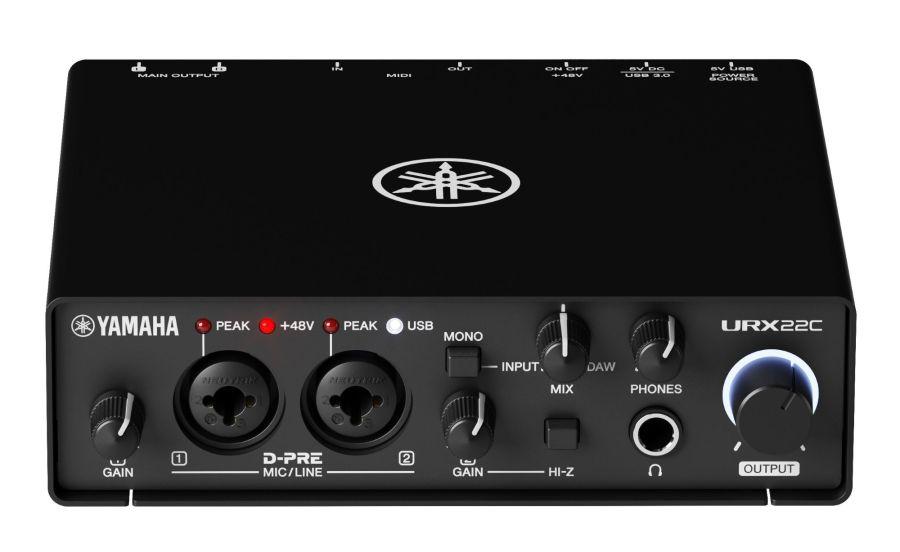 URX22C Audio / MIDI Interface - Black