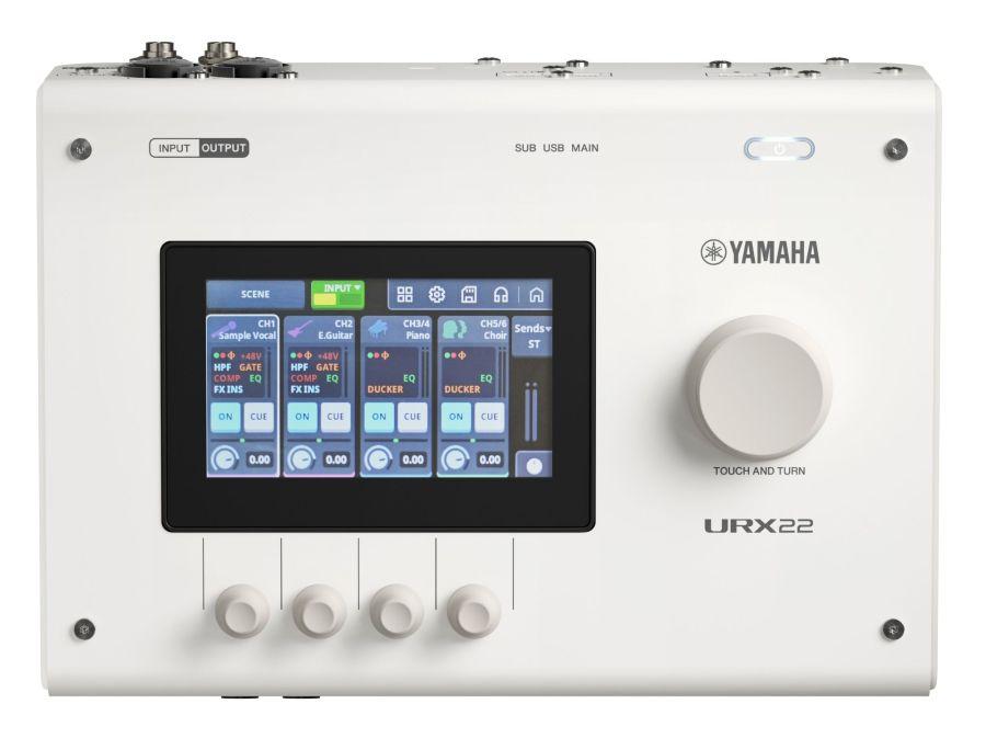 URX22 Digital Audio Interface in White