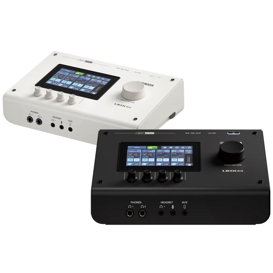 URX44 Digital Audio Interface in Black or White