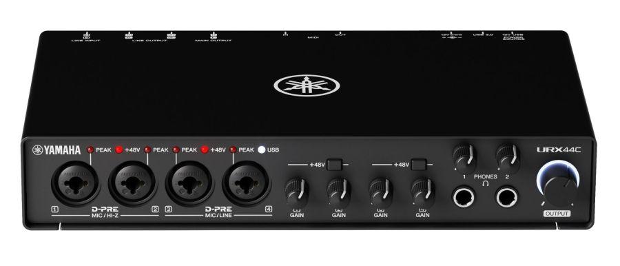 URX44C Audio / Midi Interface - Black