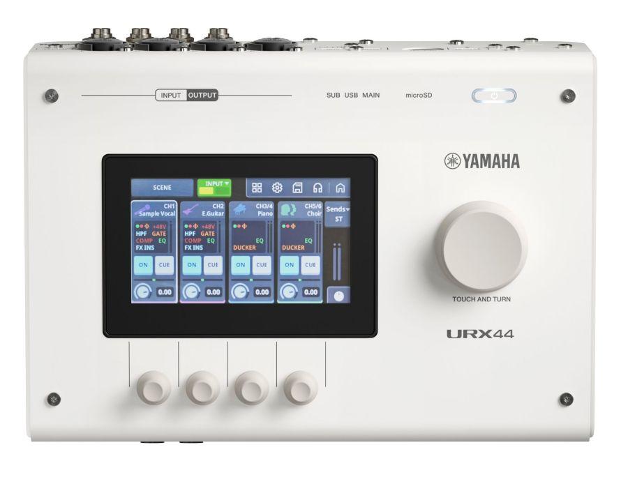 URX44 Digital Audio Interface in White