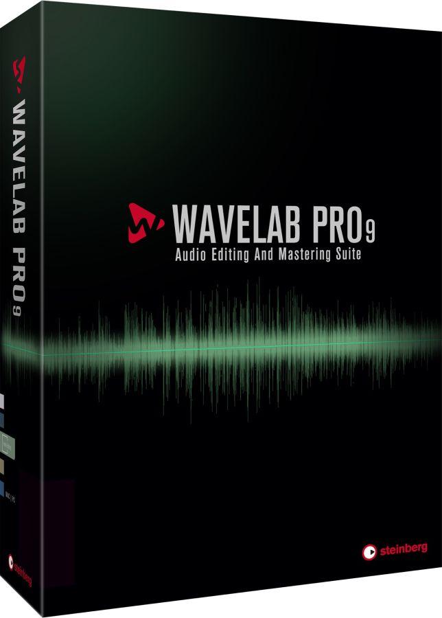 Wavelab Pro 9 Audio Editing &amp; Mastering Software (Full Licence)