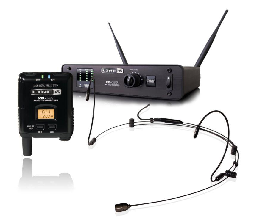 B Grade Refurbished XD-V55HS Wireless Headset Microphone System