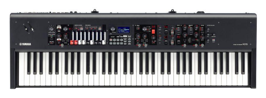 B Grade Refurbished YC73 Stage Keyboard with Drawbar Organ with Balanced Hammer Action