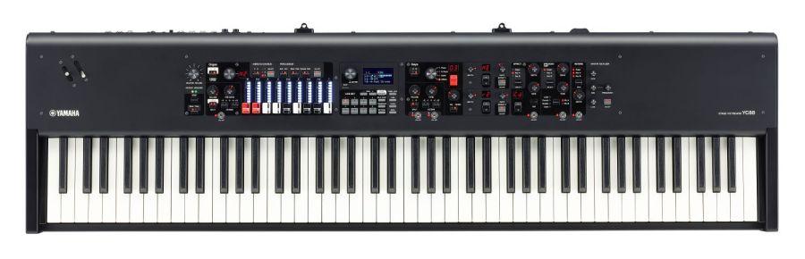 C Grade Refurbished YC88 Stage Keyboard with Drawbar Organ 