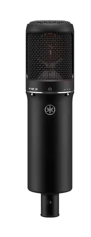 Large Diaphragm Condenser Microphone in Black